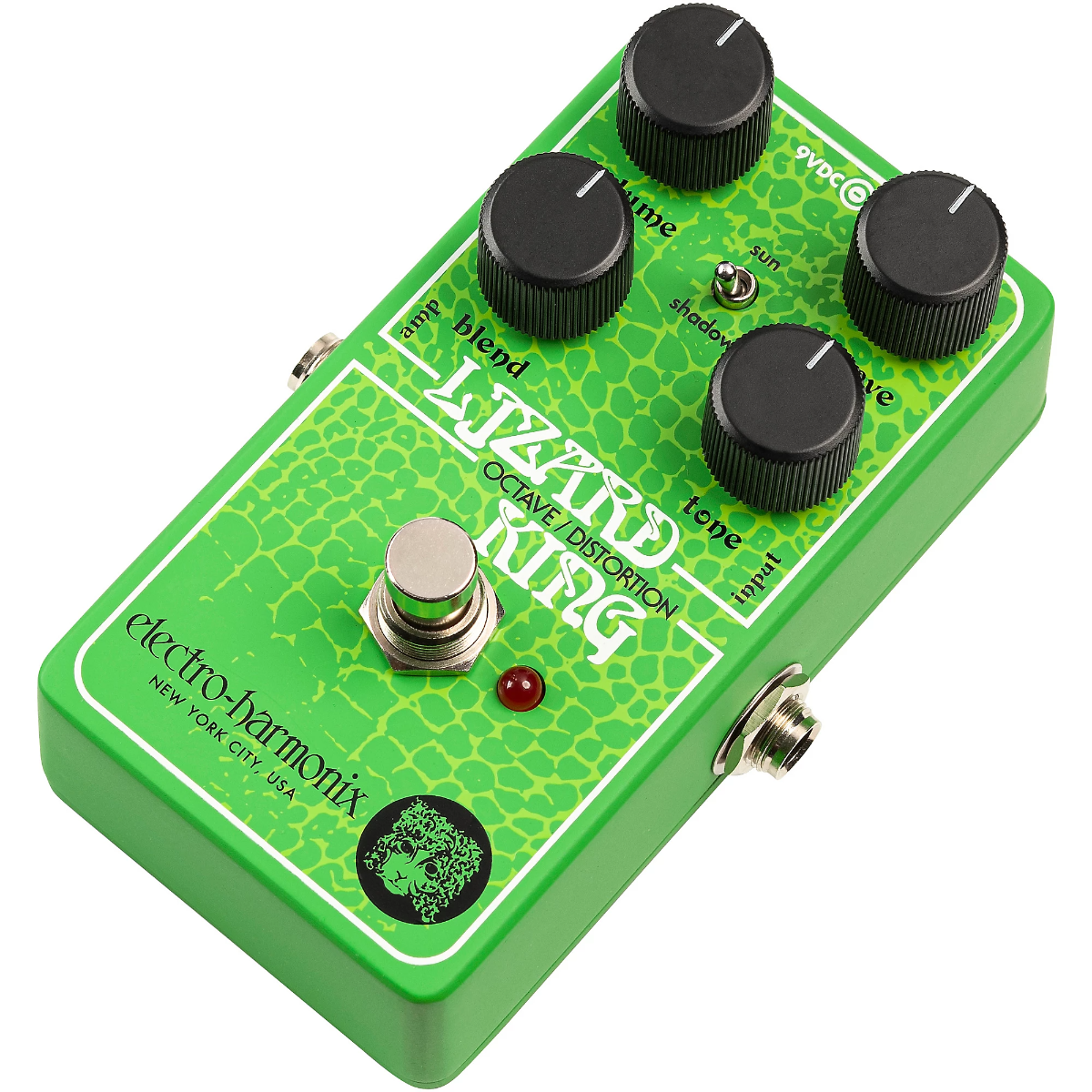 Electro Harmonix Lizard King Octave Fuzz Pedal