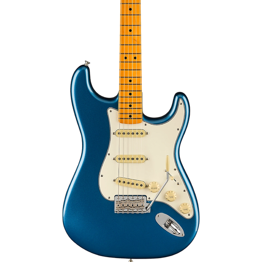 Fender American Vintage II 1973 Stratocaster, Maple Fingerboard in Lake Placid Blue