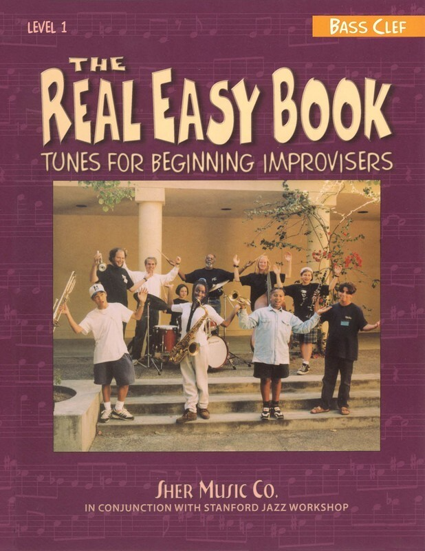 The Real Easy Book Vol 1 Tunes for Beginning Improvisers Bass Clef Version