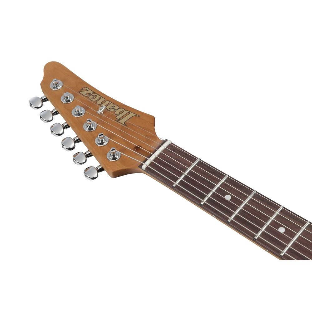 Ibanez Prestige AZ2204N Electric Guitar in Ivy Green Metallic Flat