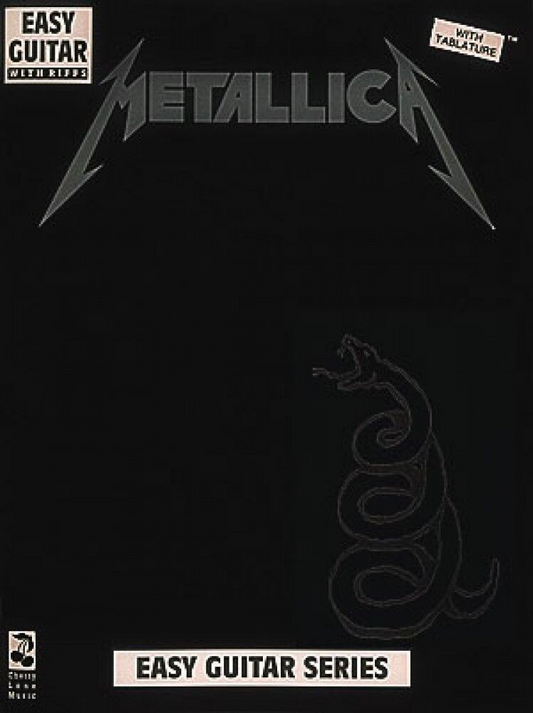Metallica Black Easy Guitar Tab