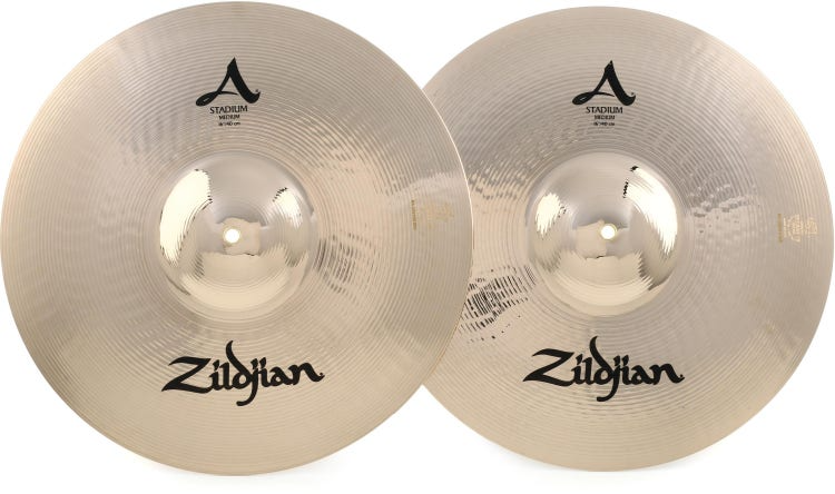 Zildjian 16"  A Stadium Medium Pairs