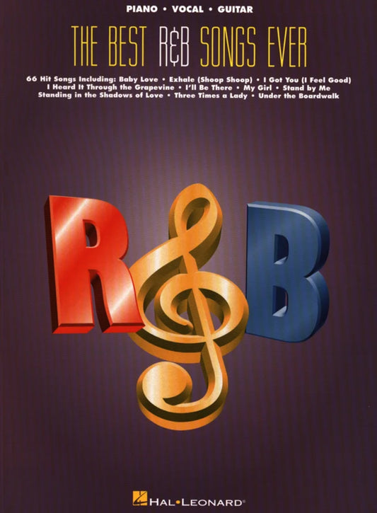 The Best R&B Songs Ever PVG