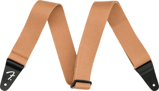 Fender 2" SuperSoft Guitar Strap in Toffee