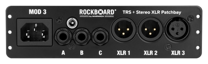 RockBoard MOD 3 V2 All in One TRS And XLR Patchbay