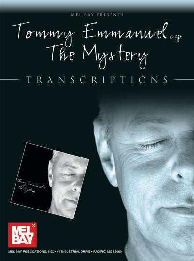 Tommy Emmanuel The Mystery Transcriptions Tab