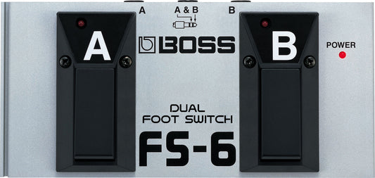 Boss FS6 Dual Foot Switch
