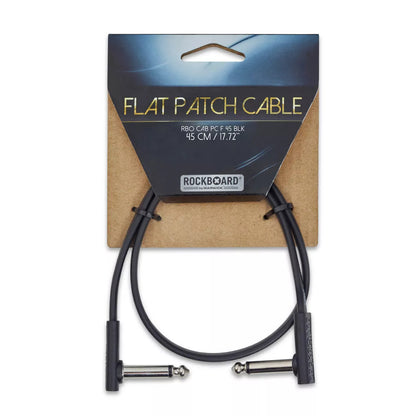 Warwick RockBoard Flat Patch Cable 45cm in Black