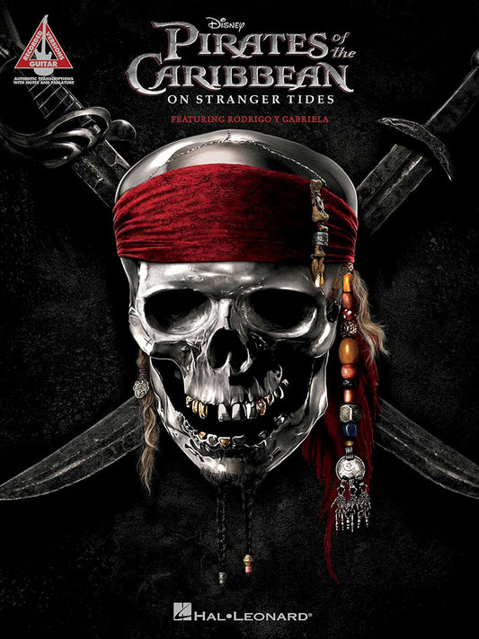 Pirates Of The Caribbean On Stranger Tides Guitar Tab
