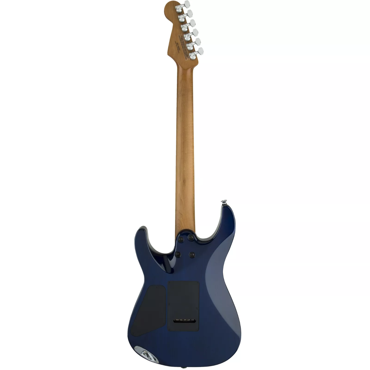 Charvel Pro-Mod DK24 HH 2PT CM QM Electric Guitar in Chlorine Burst