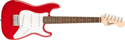 Squier Mini Stratocaster, Laurel Fingerboard in Dakota Red