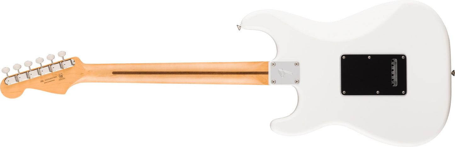 Fender Player II Stratocaster, Maple Fingerboard in Polar White