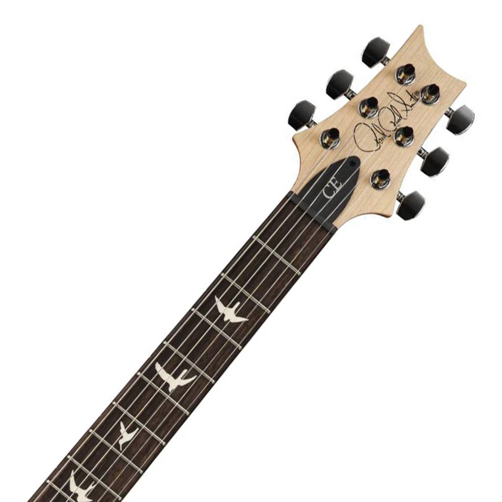 PRS CE 24 Electric Guitar in Fire Red Burst (USA)