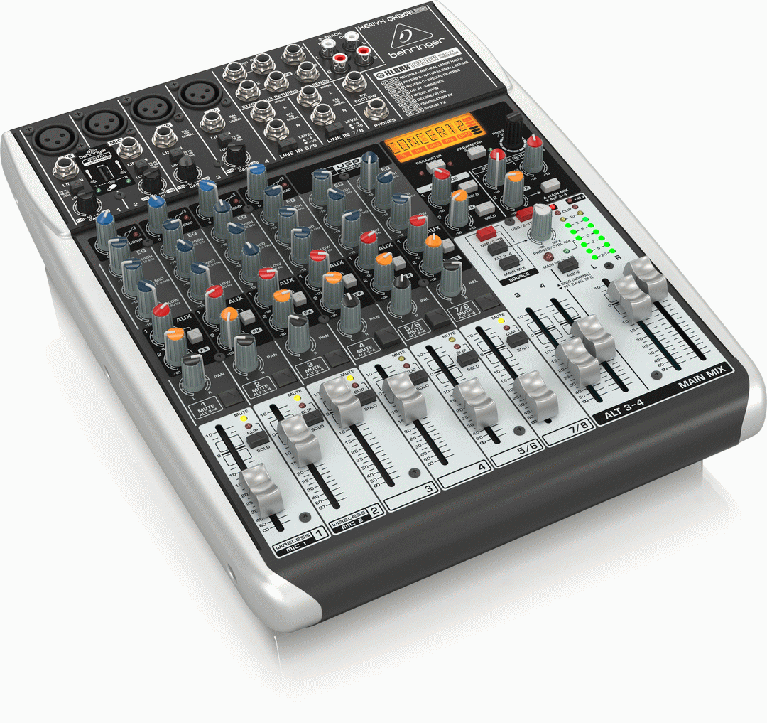 Behringer XENYX QX1204USB Mixer