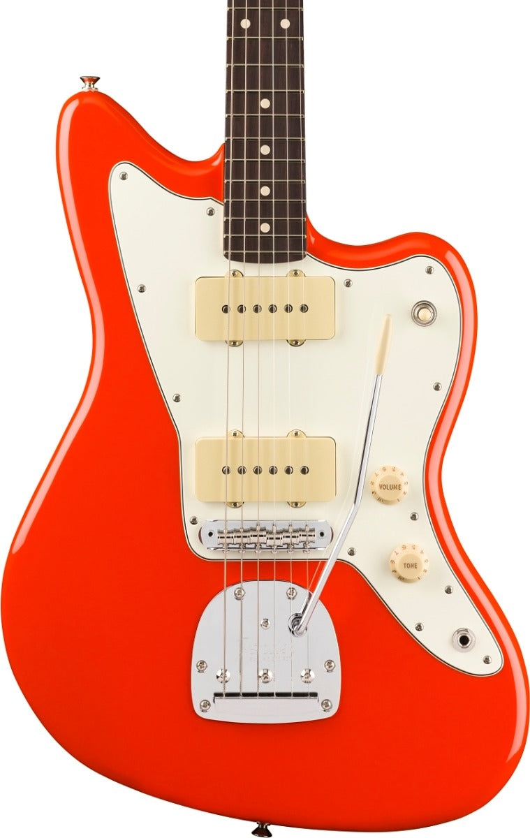 Fender Player II Jazzmaster, Rosewood Fingerboard in Coral Red