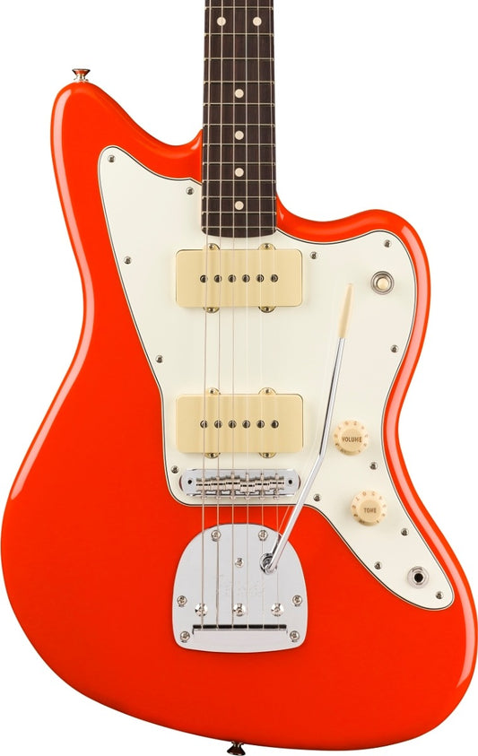Fender Player II Jazzmaster, Rosewood Fingerboard in Coral Red