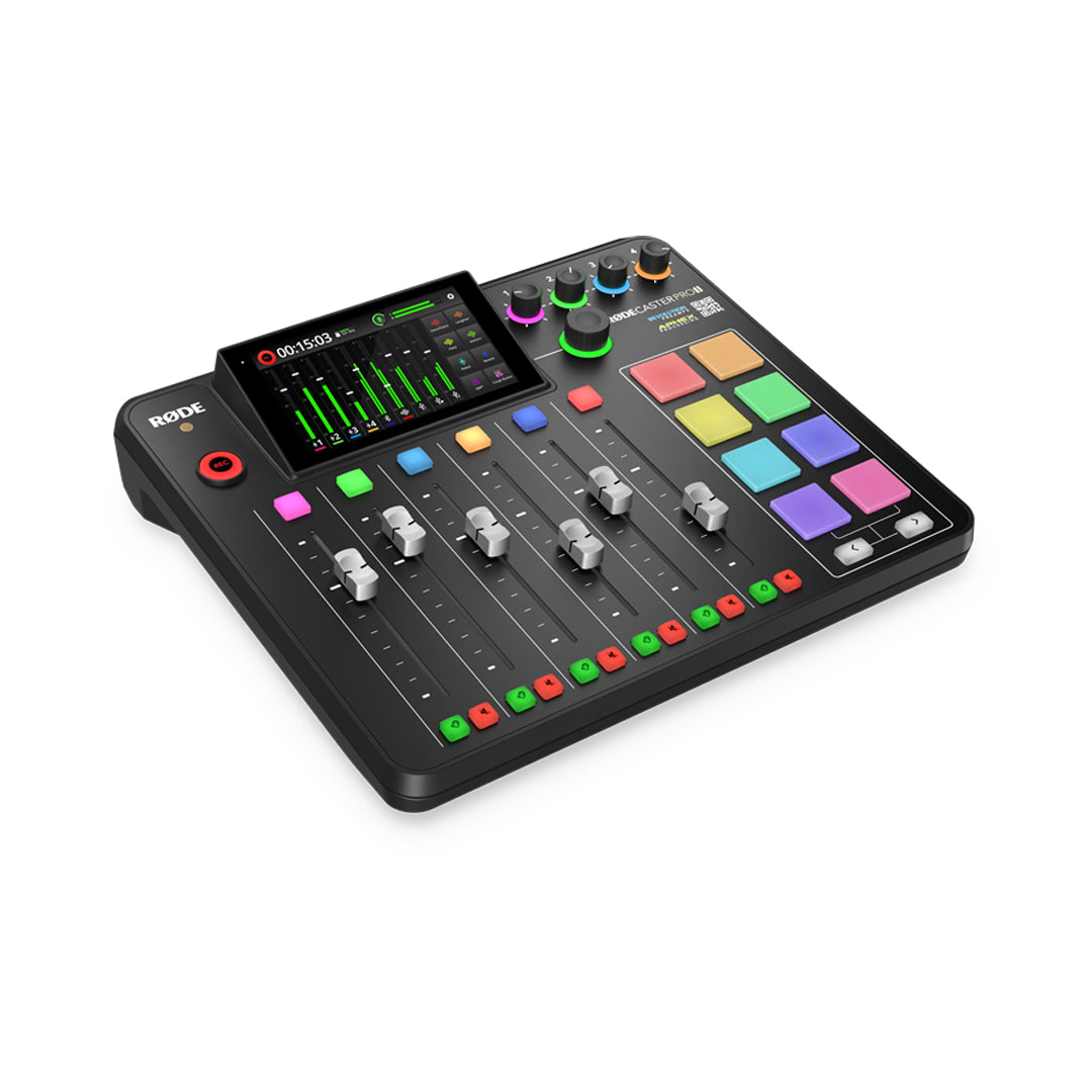 RØDE RØDECaster Pro II Integrated Audio Production Studio