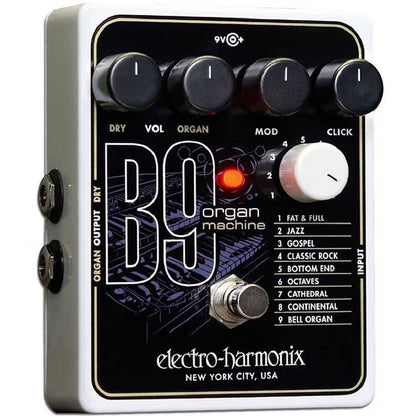 Electro Harmonix B9 Organ Machine Pedal