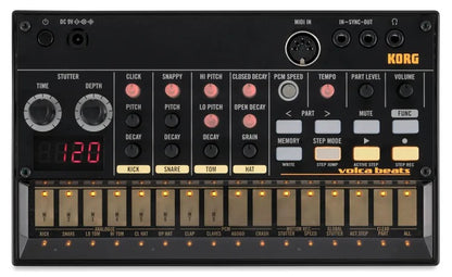 KORG Volca beats Analogue Rhythm Machine