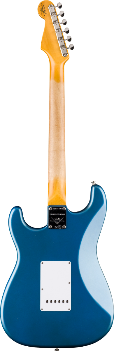 Fender Custom Shop LTD 64/65 Stratocaster Journeyman Relic in Aged Lake Placid Blue