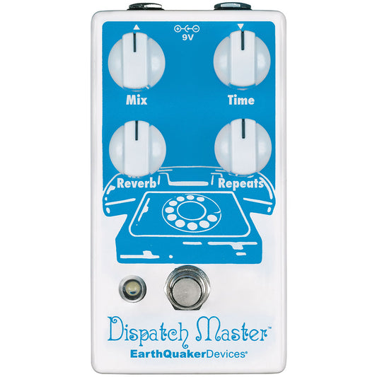 EarthQuaker Devices Dispatch Master v3 Digital Delay Pedal