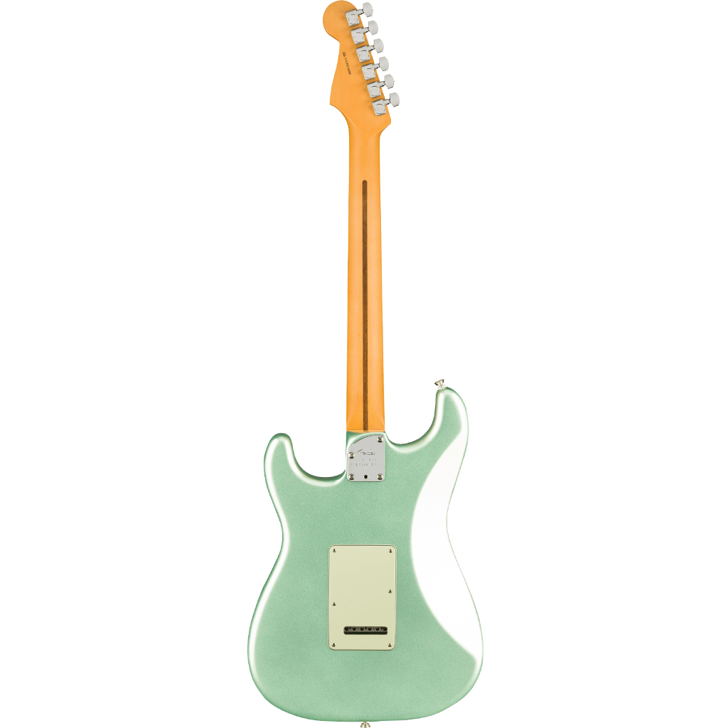 Fender American Professional II Stratocaster, Maple Fingerboard in Mystic Surf Green