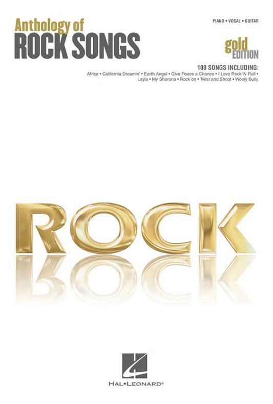 Anthology Of Rock Songs Gold Edition PVG