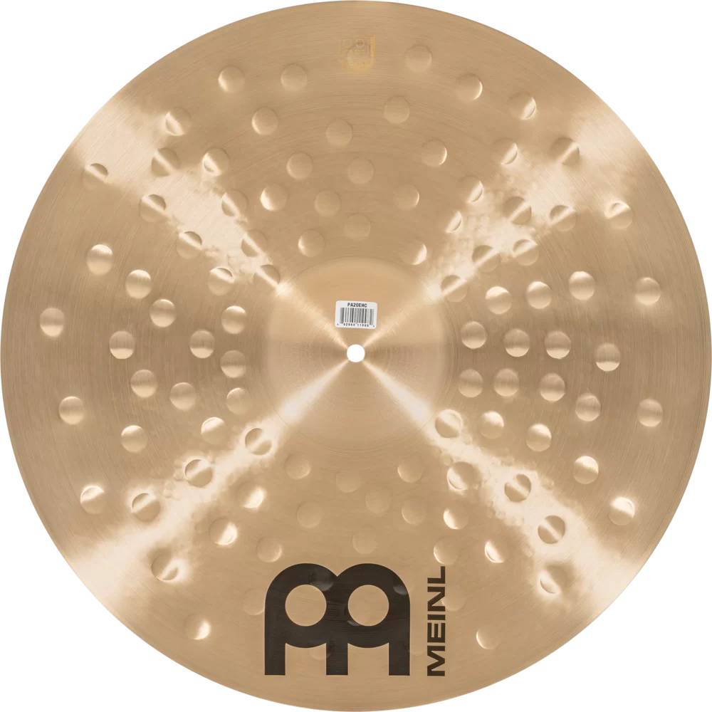 Meinl Cymbals Pure Alloy Extra Hammered Crash 20"