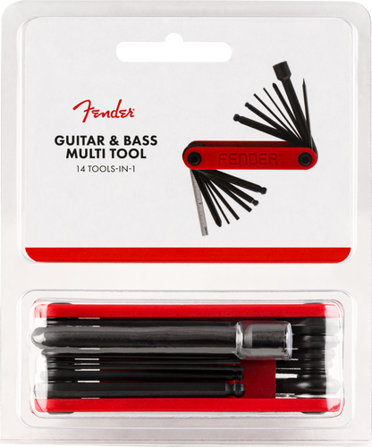 Fender Guitar & Bass Multi Tool