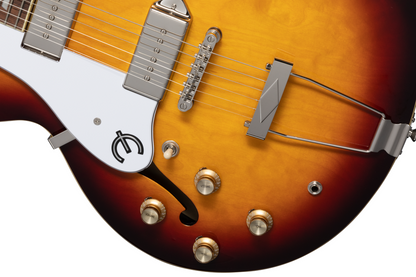 Epiphone Casino Left Handed in Vintage Sunburst