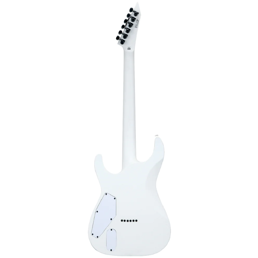 ESP LTD M HT Arctic Metal Electric Guitar in Snow White Satin