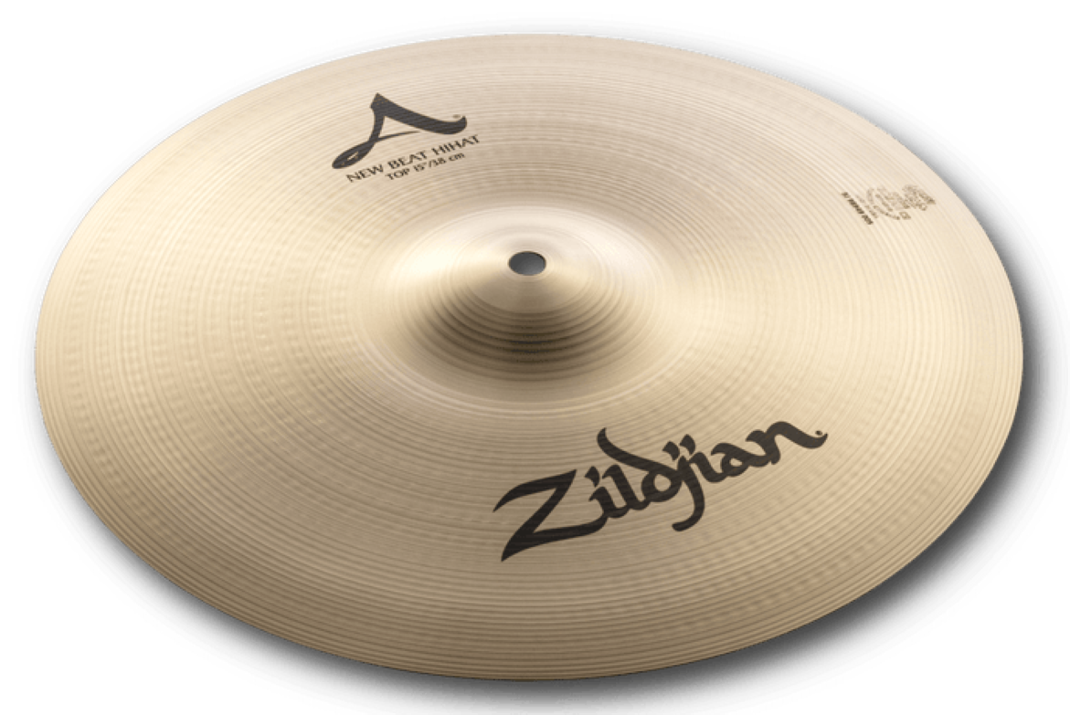 Zildjian 15" A New Beat HiHat Top