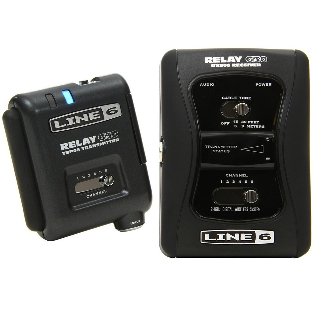 Line 6 Relay G30 Digital Wireless Guitar System