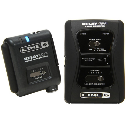 Line 6 Relay G30 Digital Wireless Guitar System