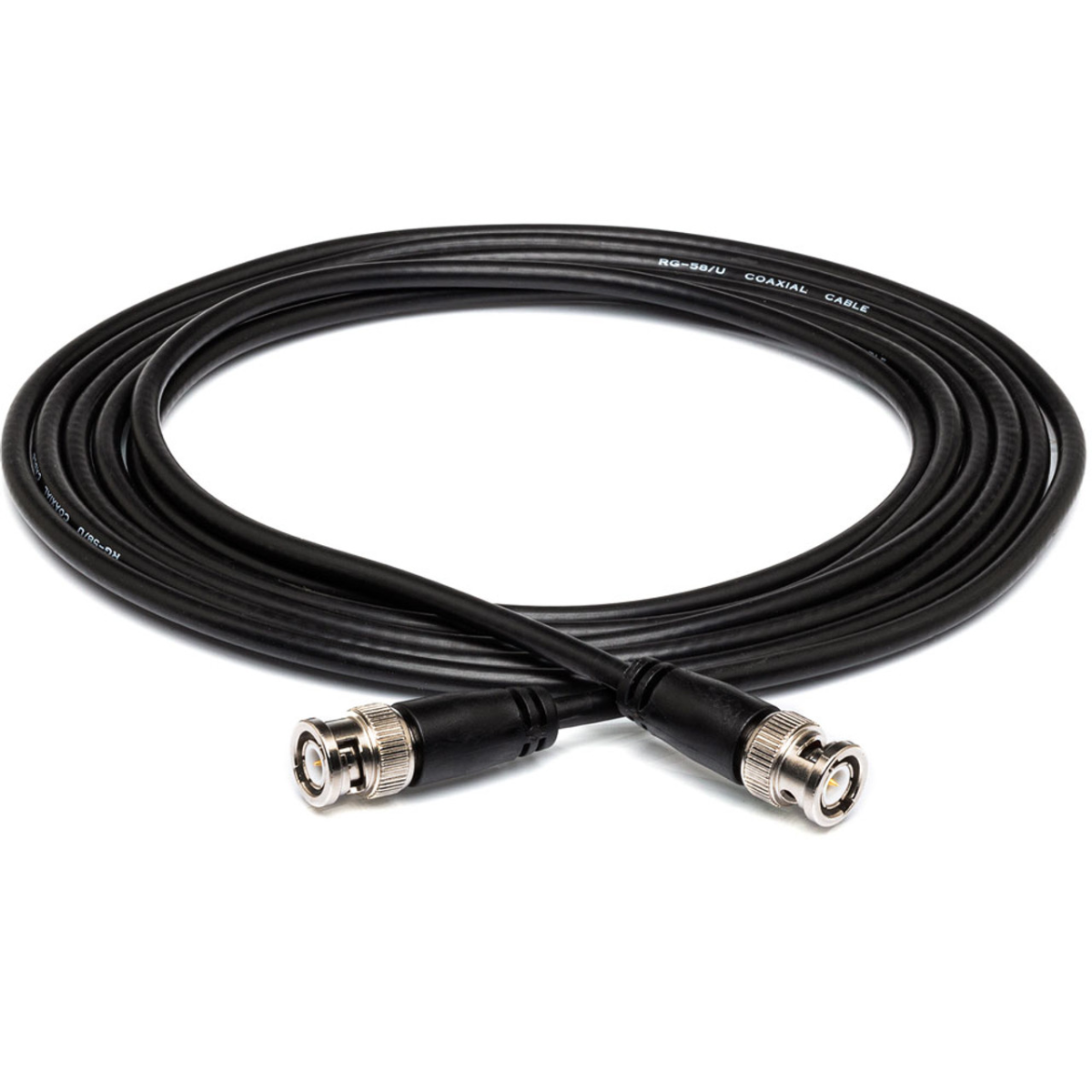 Hosa BNC58125 50 Ohm BNC TO Same Coax Cable 25 ft / 7.6M