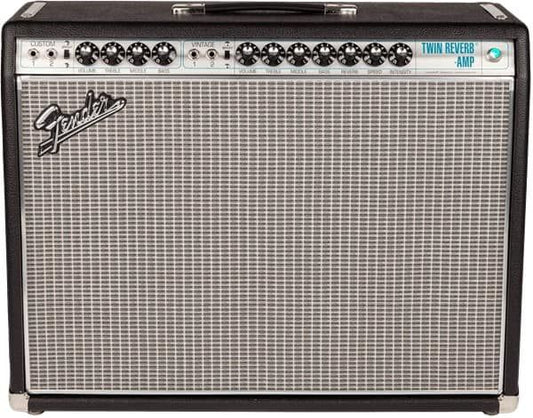 Fender '68 Custom Twin Reverb 2X12" 85W Combo Amp
