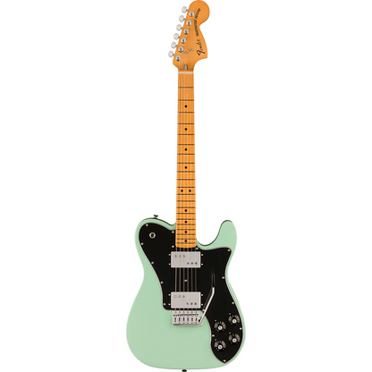 Fender Vintera II '70s Telecaster Deluxe with Tremolo, Maple Fingerboard in Surf Green
