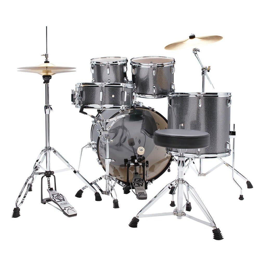 TAMA Stagestar ST52H5C 5 Piece Drum Kit in Cosmic Silver Sparkle