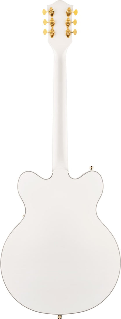 Gretsch G5422TG Electromatic Classic Hollow Body Double Cut with Bigsby in Snowcrest White