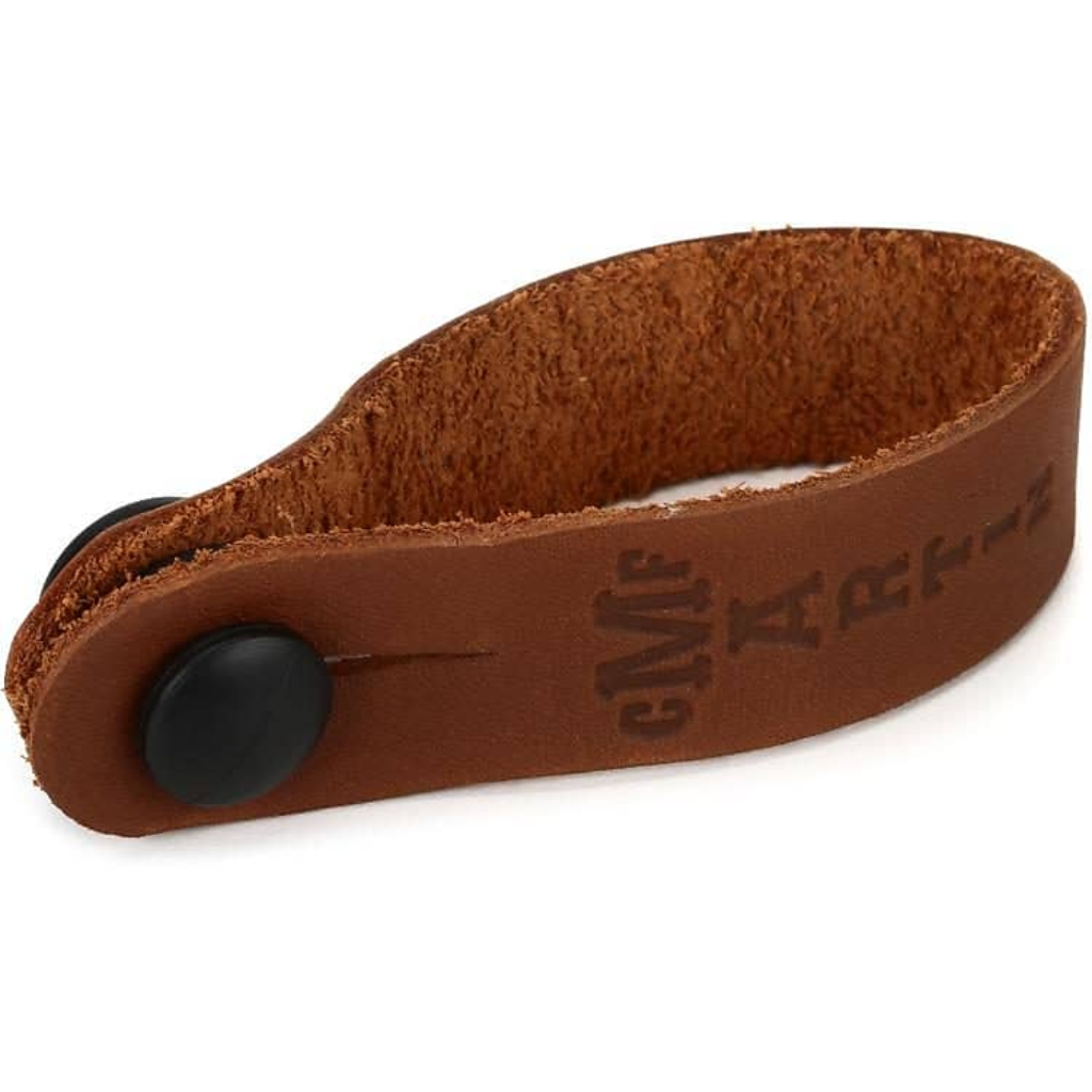Martin Leather Headstock Tie Strap in Brown