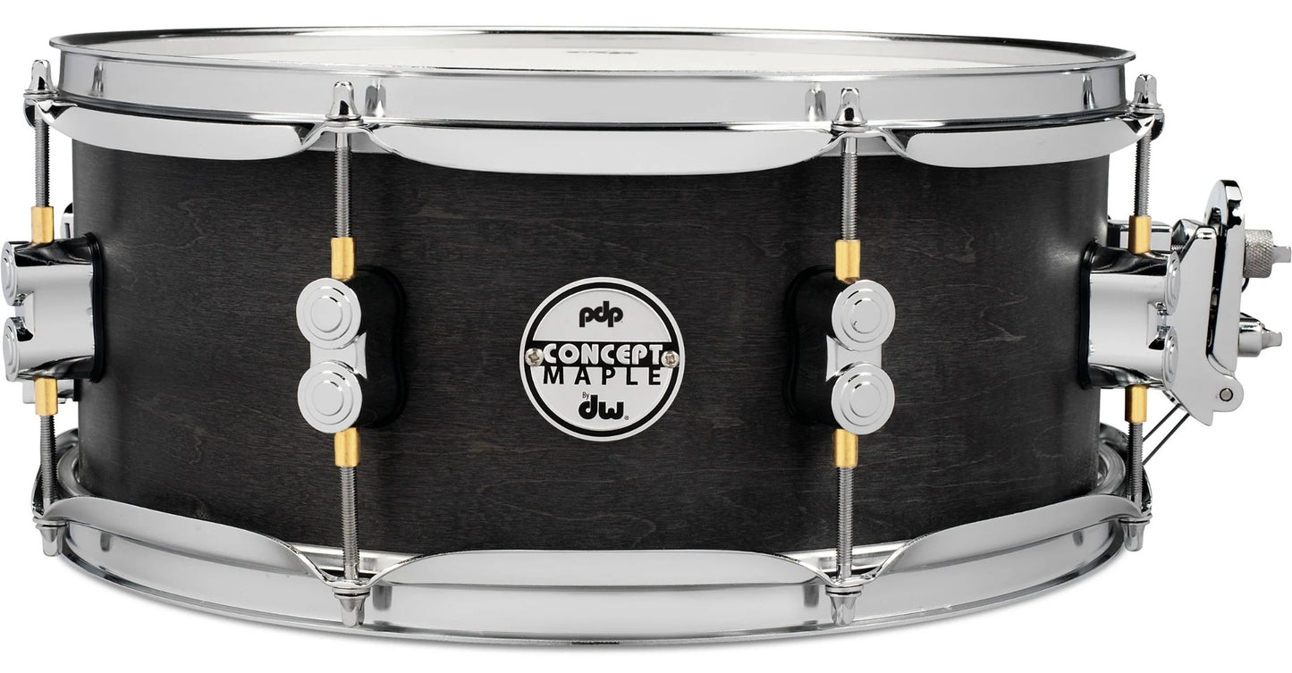 PDP Concept Series 5.5" x 13" Black Wax Snare Drum