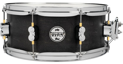 PDP Concept Series 5.5" x 13" Black Wax Snare Drum