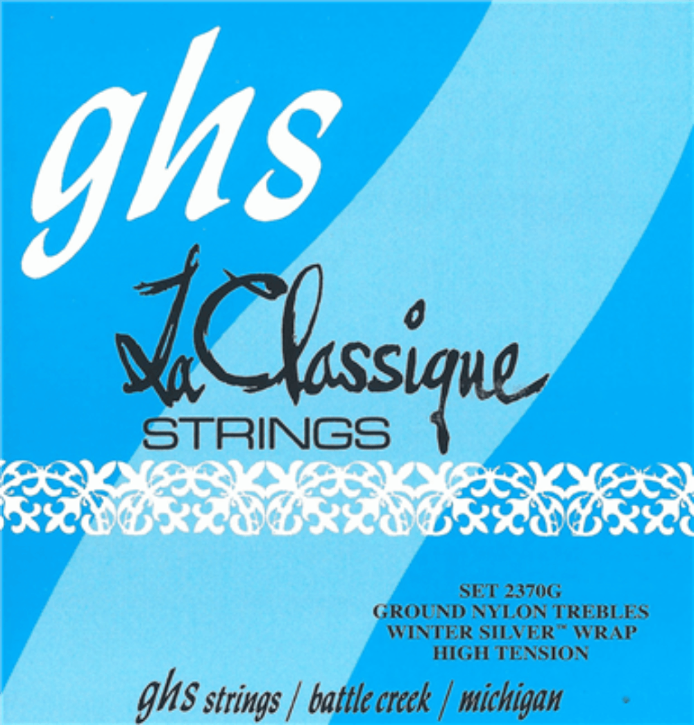 GHS 2370G LA Classique Guitar String 28-43 Gauge
