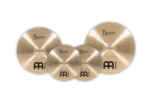Meinl Cymbals Byzance Traditional Complete Cymbal Set