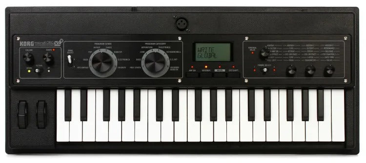 KORG MicroKORG XL+ Synthesizer/Vocoder