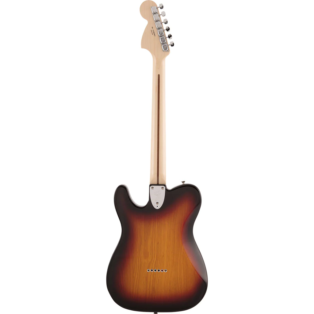 Fender Made in Japan Traditional 70s Telecaster Deluxe, Maple Fingerboard in 3-Color Sunburst