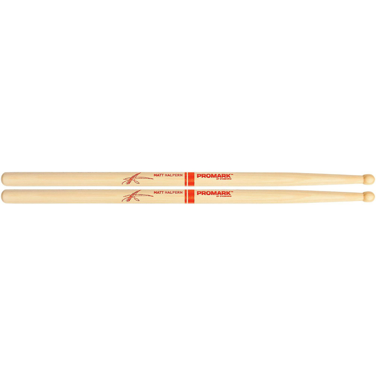 Promark Matt Halpern Signature Series Hickory Drumsticks
