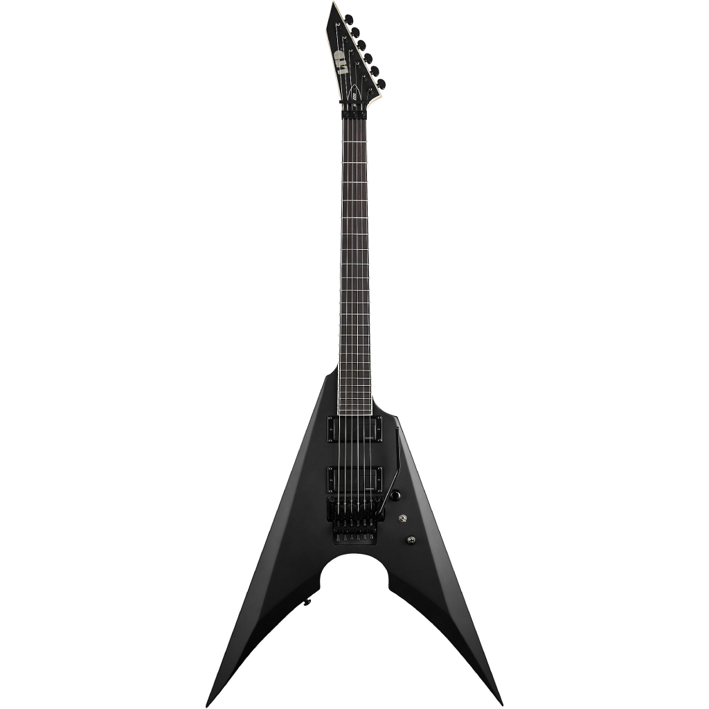 ESP LTD MK 600 Millie Petrozza Signature Series  Electric Guitar in Black Satin