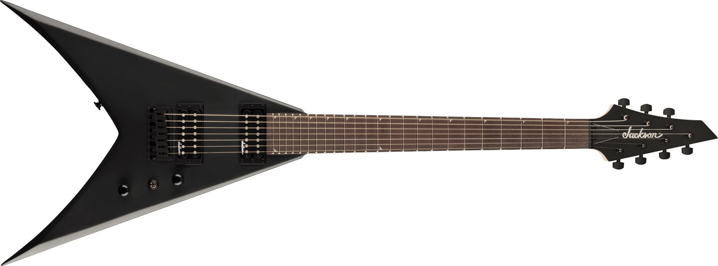 Jackson JS Series King V JS227 KV HT 7 String in Satin Black