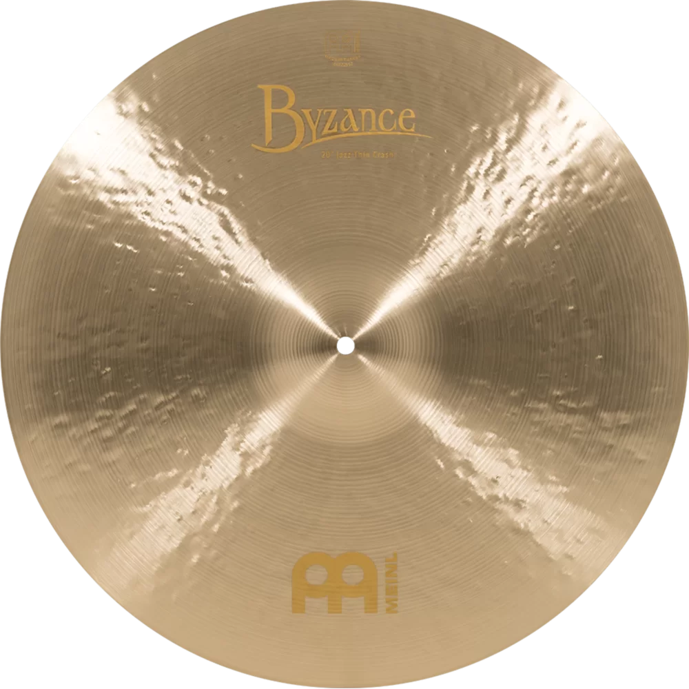 Meinl Byzance Jazz 20" Thin Crash